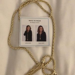 Kendra Scott gold McKayla Necklace